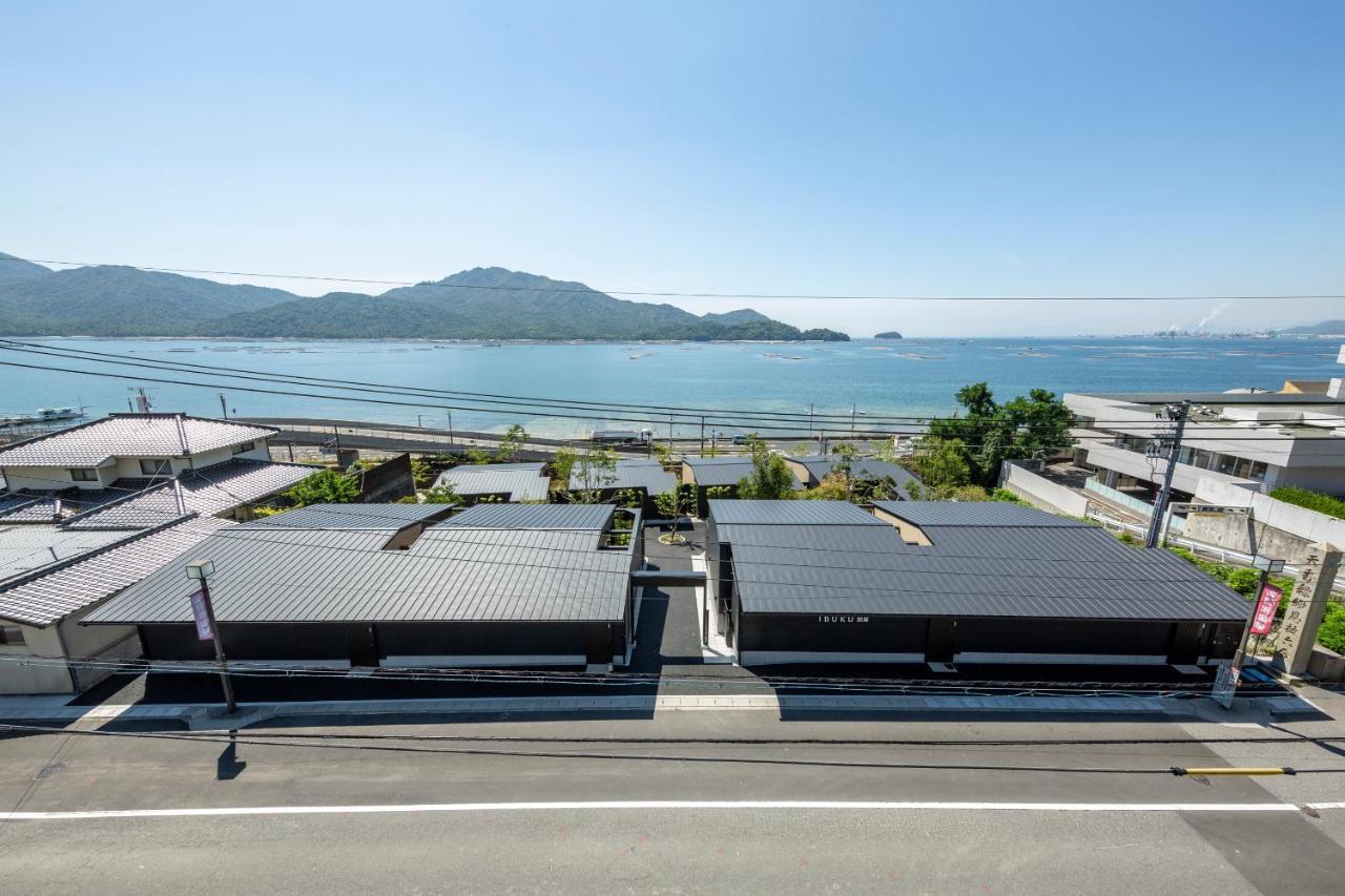 宮島離れの宿 Ibuku 別邸 -Miyajima Hanarenoyado Ibuku Bettei- ฮัทสึไคชิ ภายนอก รูปภาพ