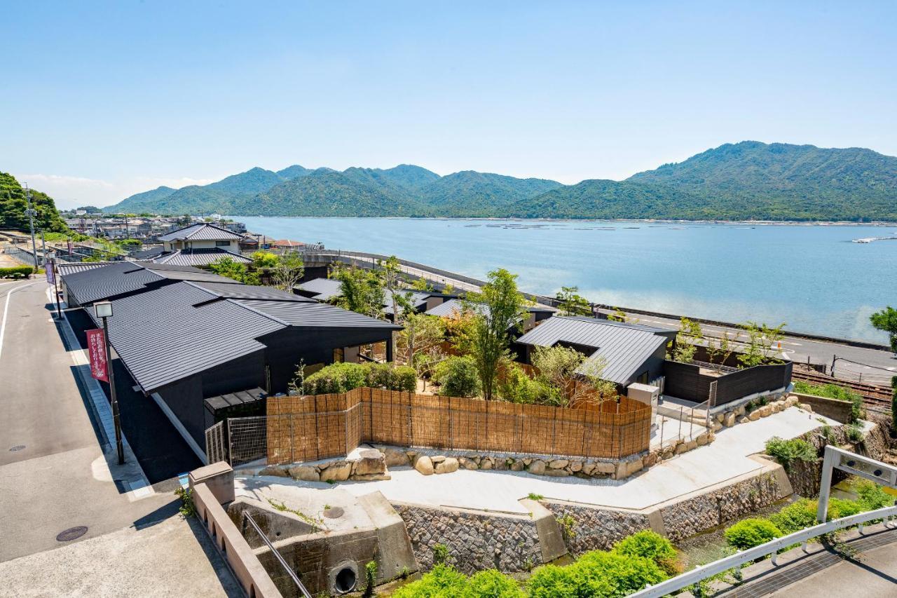 宮島離れの宿 Ibuku 別邸 -Miyajima Hanarenoyado Ibuku Bettei- ฮัทสึไคชิ ภายนอก รูปภาพ