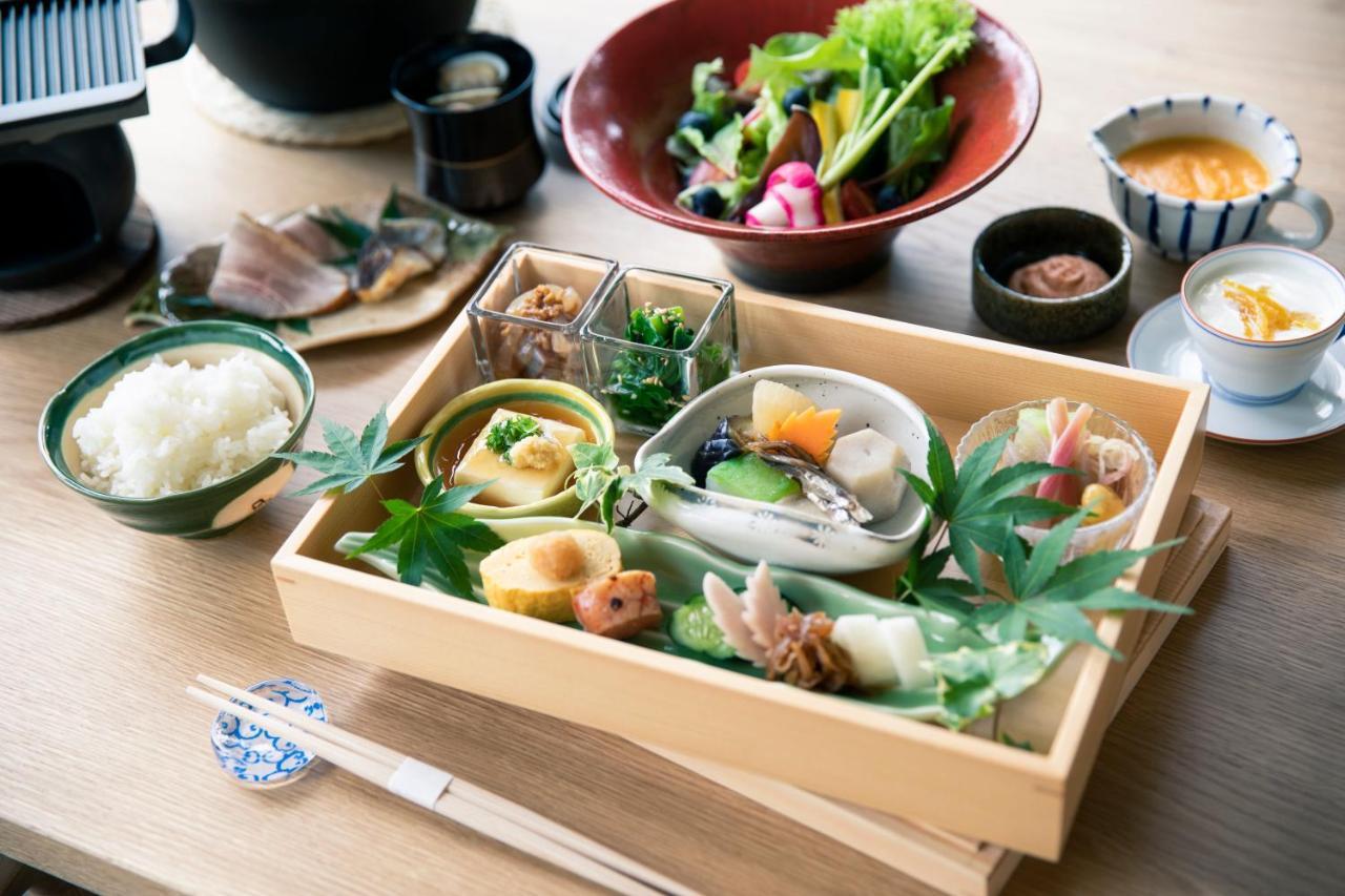 宮島離れの宿 Ibuku 別邸 -Miyajima Hanarenoyado Ibuku Bettei- ฮัทสึไคชิ ภายนอก รูปภาพ