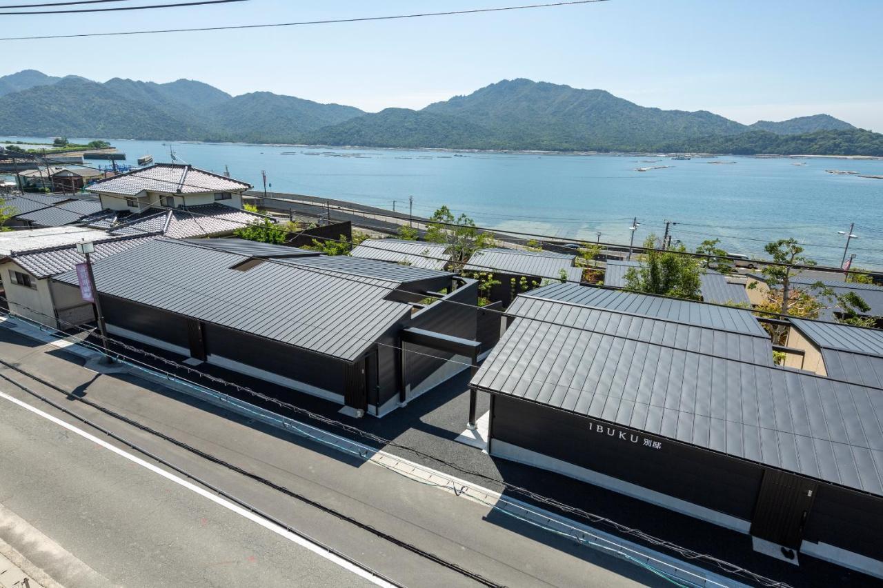 宮島離れの宿 Ibuku 別邸 -Miyajima Hanarenoyado Ibuku Bettei- ฮัทสึไคชิ ภายนอก รูปภาพ