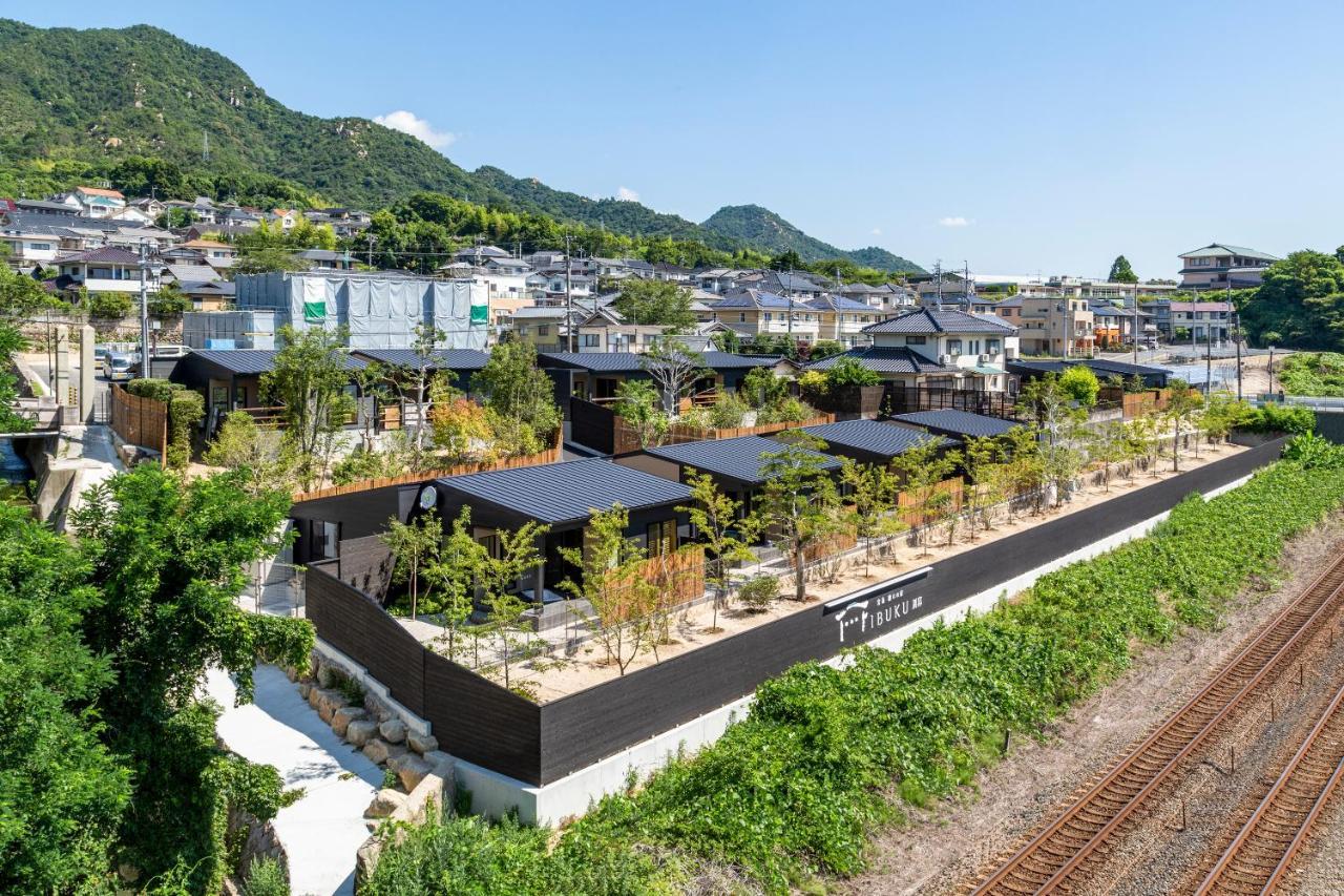 宮島離れの宿 Ibuku 別邸 -Miyajima Hanarenoyado Ibuku Bettei- ฮัทสึไคชิ ภายนอก รูปภาพ
