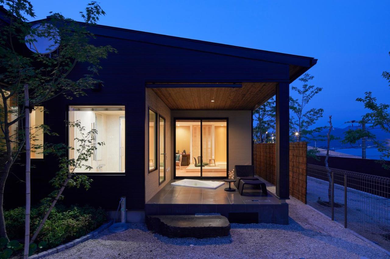 宮島離れの宿 Ibuku 別邸 -Miyajima Hanarenoyado Ibuku Bettei- ฮัทสึไคชิ ภายนอก รูปภาพ